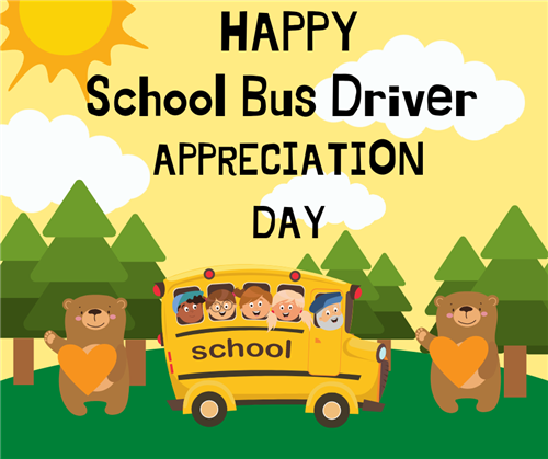  School Bus Driver Appreciation Day